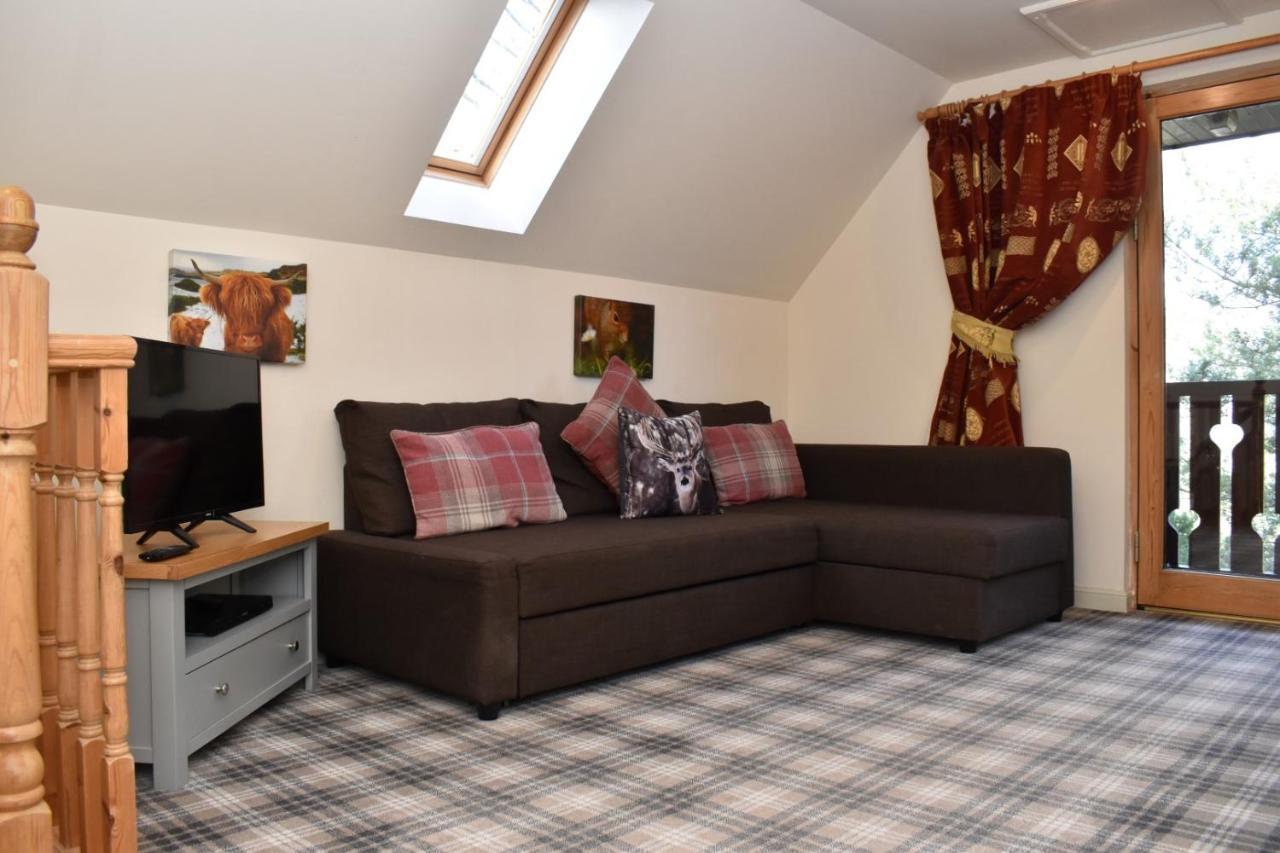 Loch Lomond Luxury Lodges Drymen Bagian luar foto