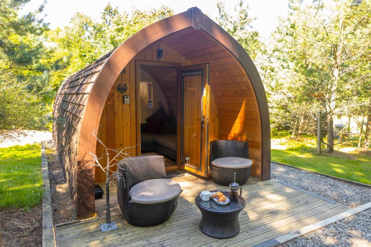 Loch Lomond Luxury Lodges Drymen Bagian luar foto