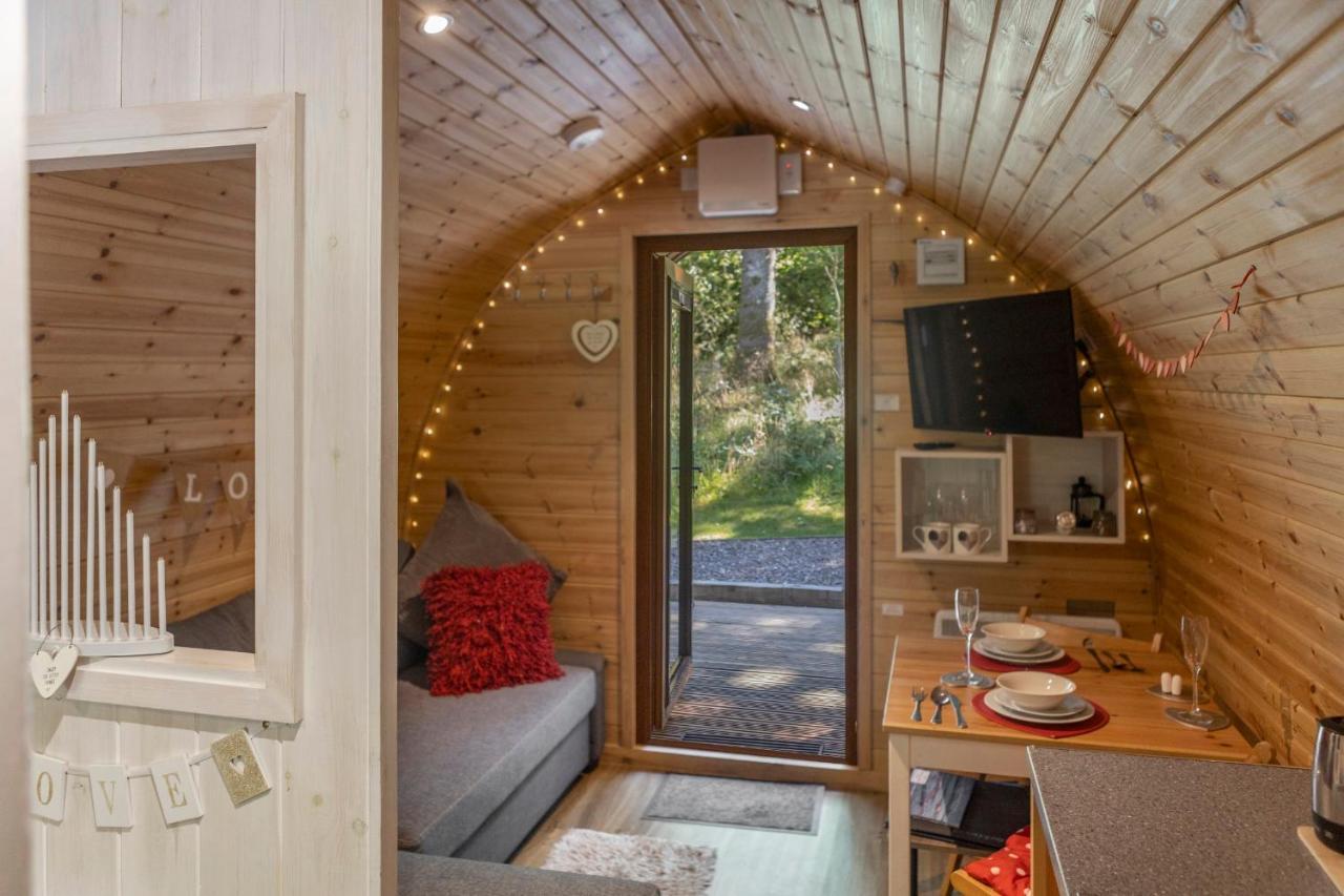 Loch Lomond Luxury Lodges Drymen Bagian luar foto