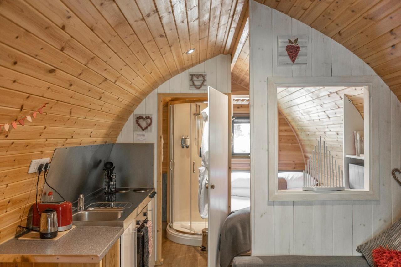 Loch Lomond Luxury Lodges Drymen Bagian luar foto