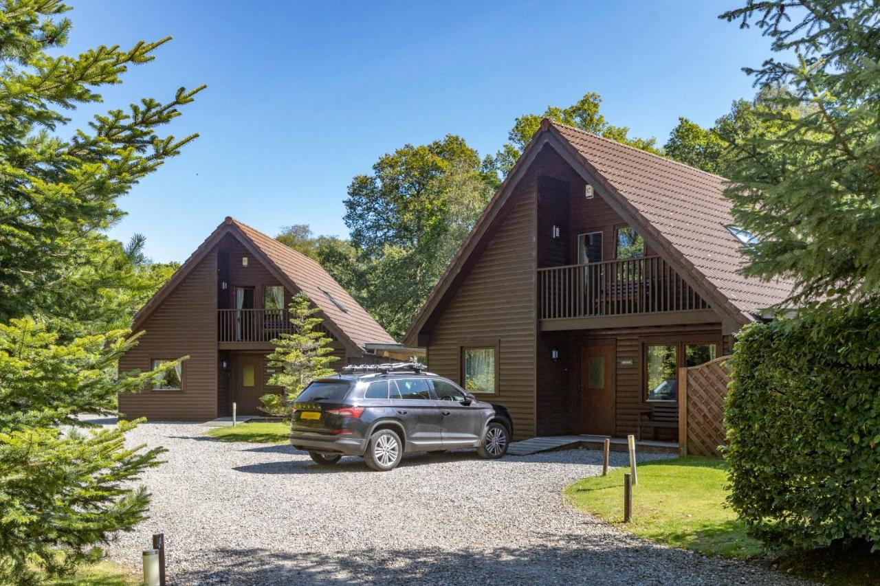 Loch Lomond Luxury Lodges Drymen Bagian luar foto