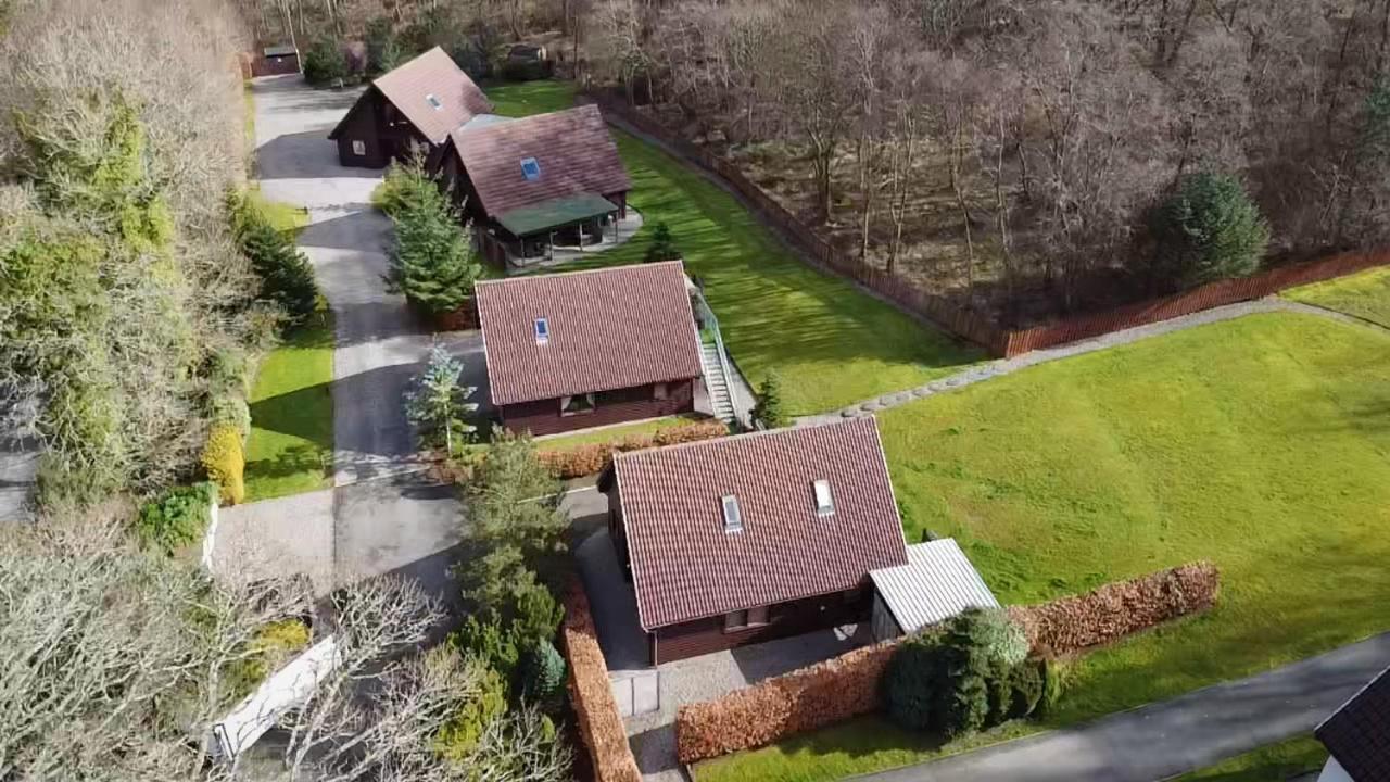 Loch Lomond Luxury Lodges Drymen Bagian luar foto
