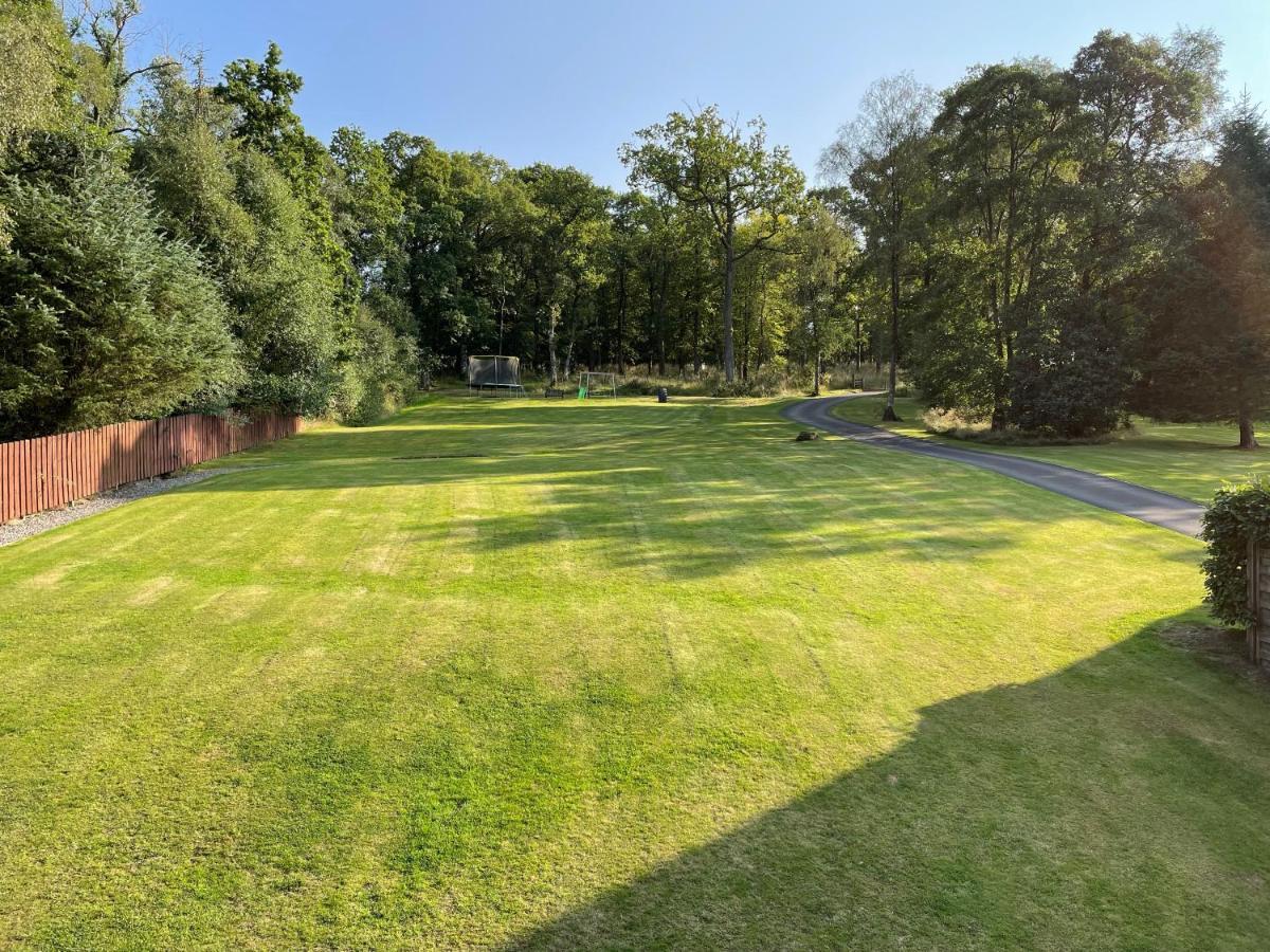 Loch Lomond Luxury Lodges Drymen Bagian luar foto