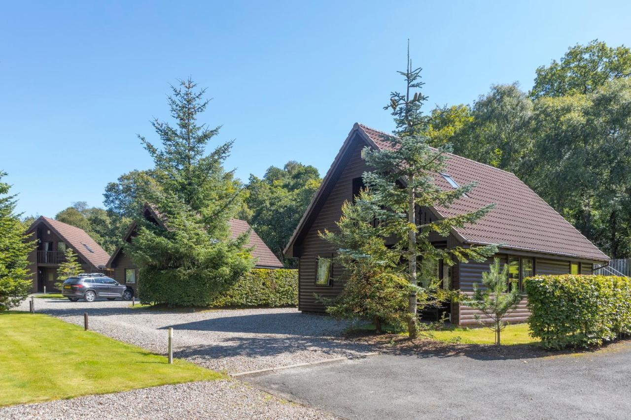 Loch Lomond Luxury Lodges Drymen Bagian luar foto
