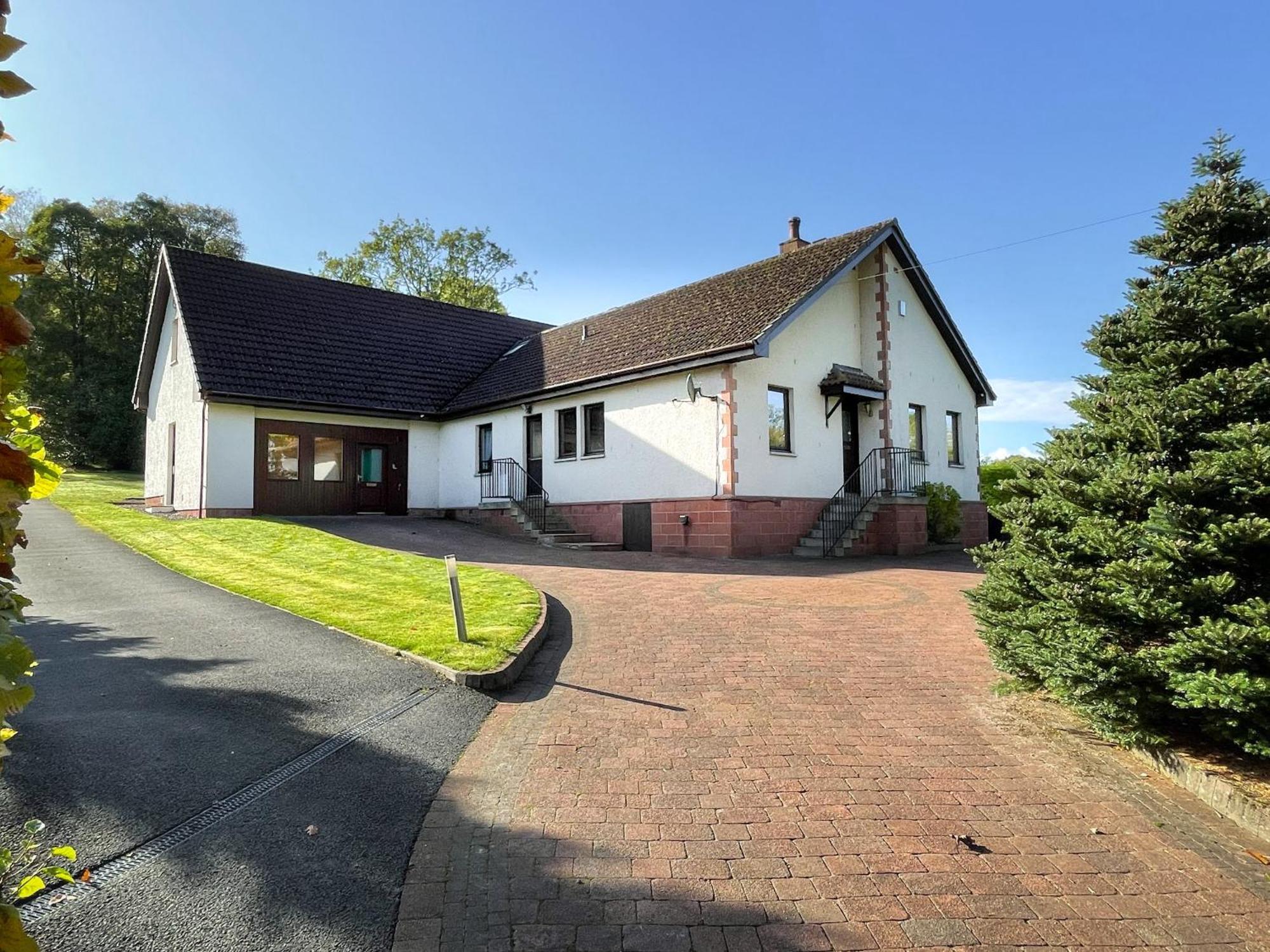 Loch Lomond Luxury Lodges Drymen Bagian luar foto