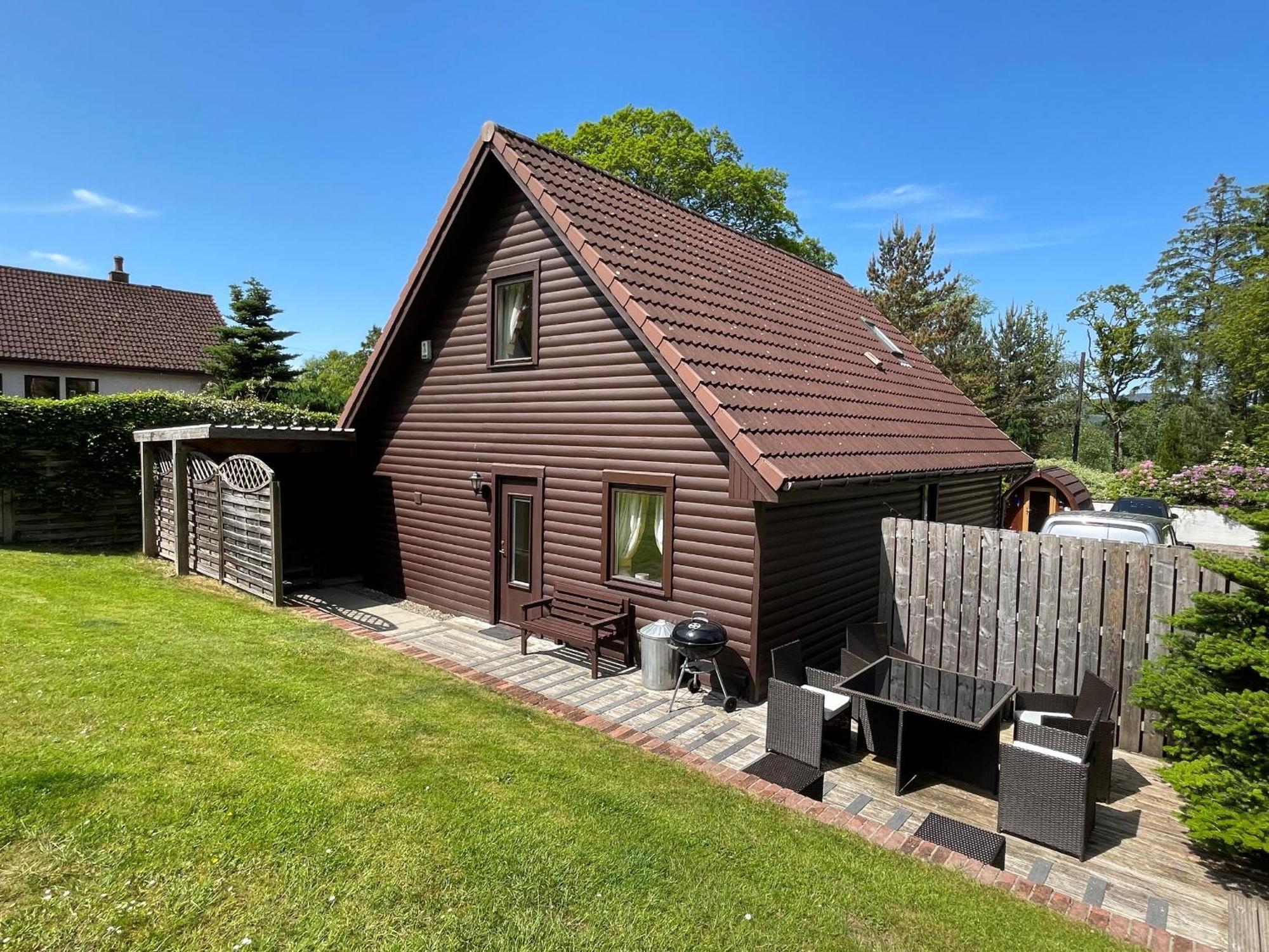 Loch Lomond Luxury Lodges Drymen Bagian luar foto